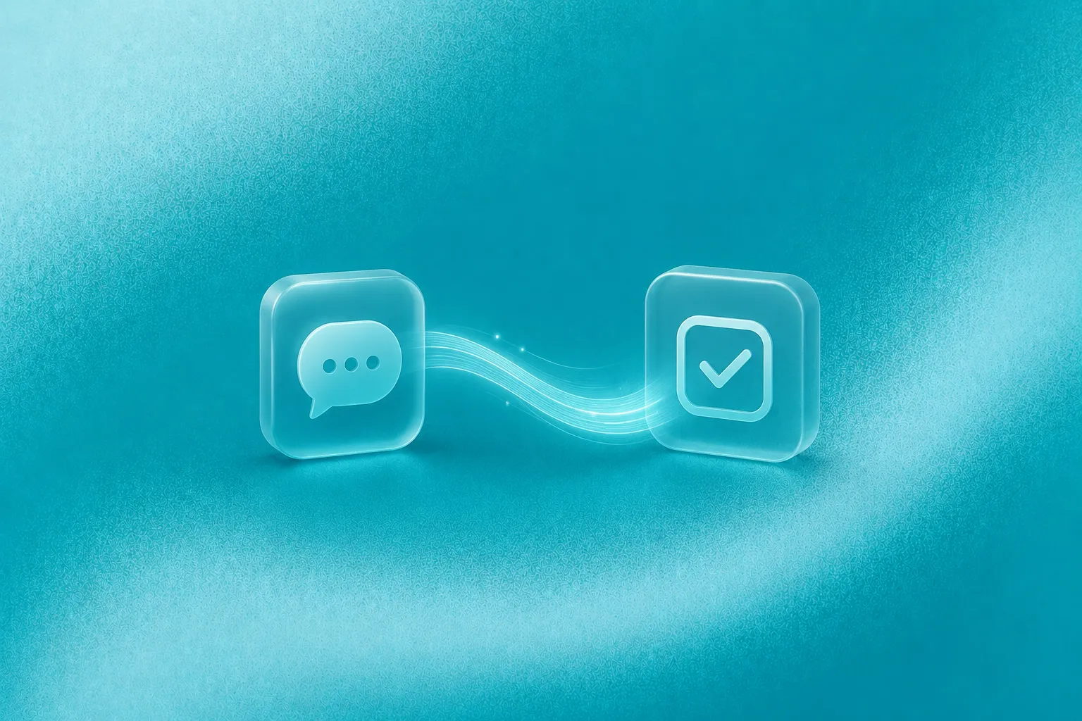 Illustration representing “Judge conversational AI by what it completes”.