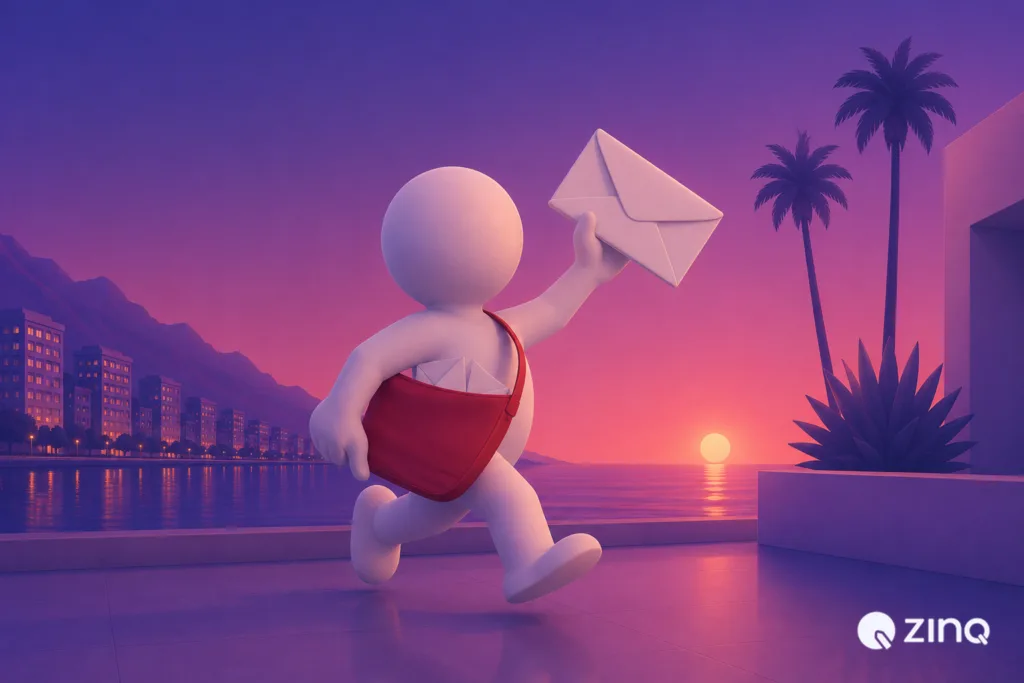Illustration representing “How to reduce unanswered customer messages”.