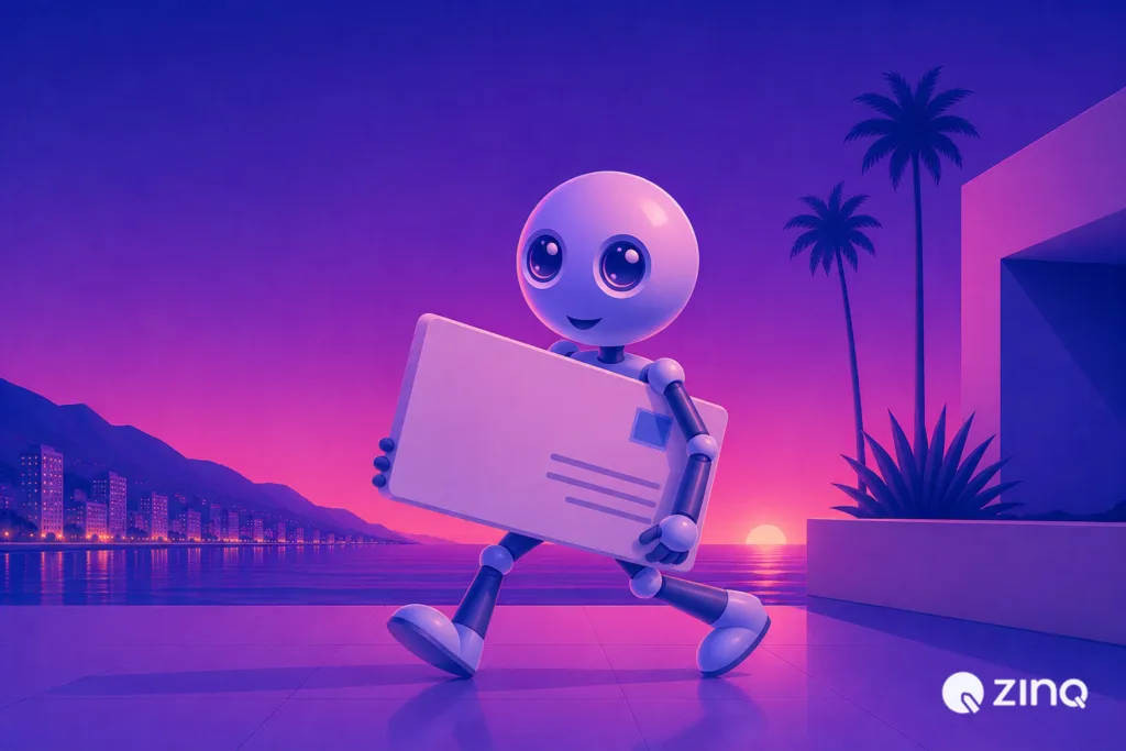 Illustration representing “How to automate task creation from customer conversations”.