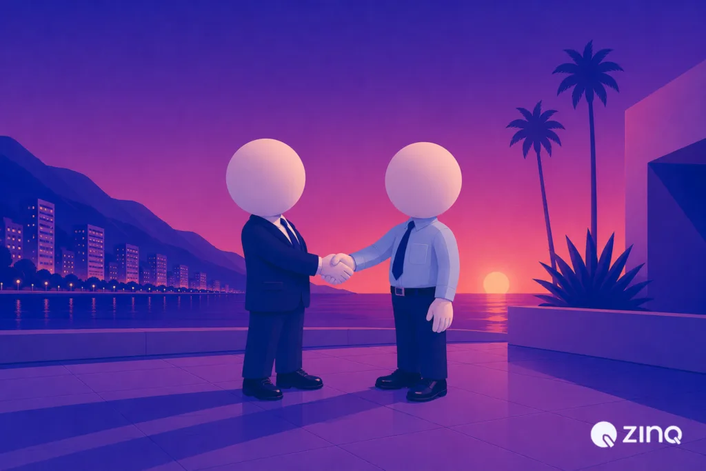 Illustration representing “How AI support can contribute to customer retention”.