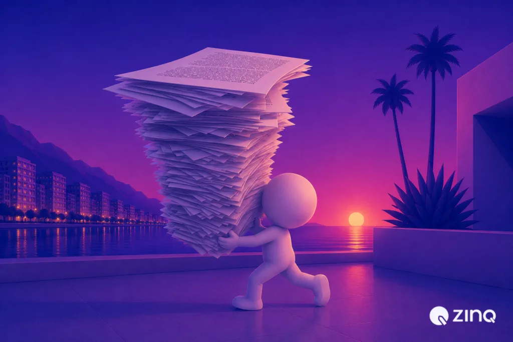 Illustration representing “Scaling customer support with AI: workload and staffing”.