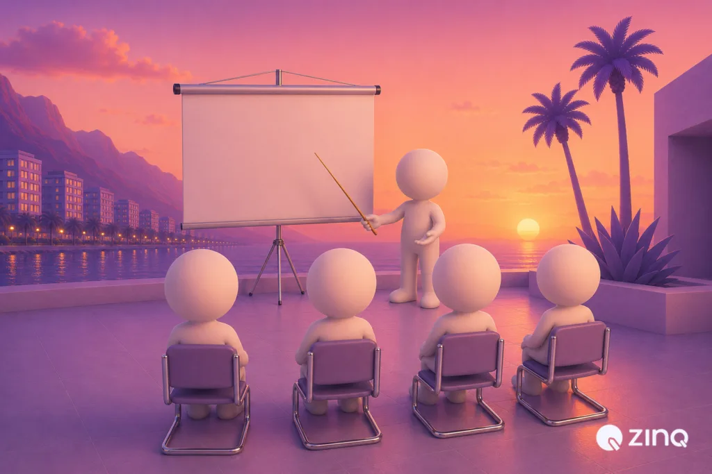 Illustration representing “How to evaluate and improve your AI agent step by step”.
