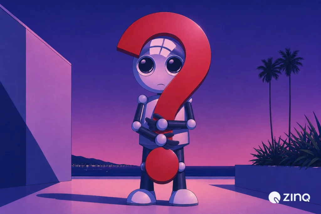 Illustration representing “What is agentic AI? Choosing autonomy for a business task”.